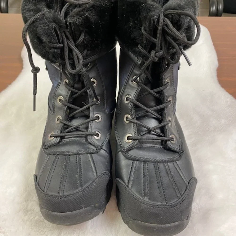 Lugz Womens Tambora Water Resistant Flat‎ Heel Winter Boots, size 8.5